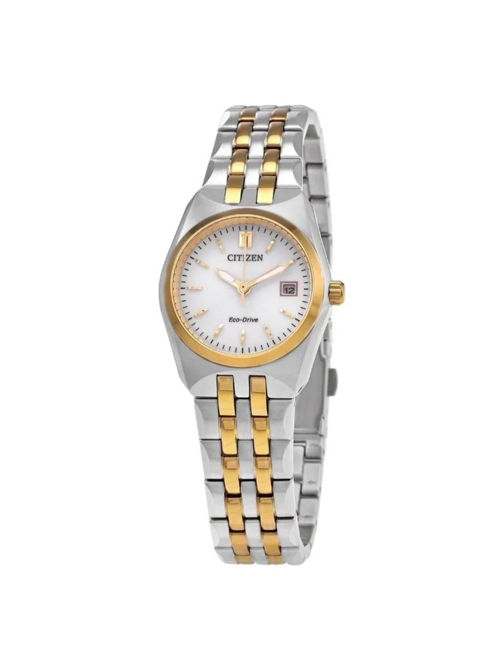 NWT Citizen Eco-Drive Corso Silver Dial Ladies Watch